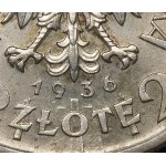 2 gold Pilsudski 1936