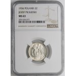 2 gold Pilsudski 1936