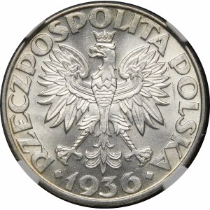 2 zlaté Plachetnice 1936