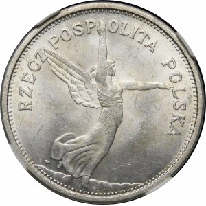 5 złotych Nike 1928 ZZM Warszawa