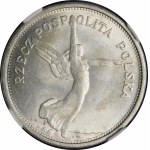 5 złotych Nike 1928 ZZM Warszawa