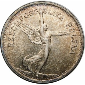 5 złotych Nike 1928 ZZM Warszawa