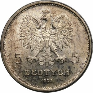 5 złotych Nike 1928 ZZM Warszawa