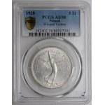 5 złotych Nike 1928 BZM Bruksela