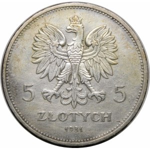 5 złotych Nike 1931