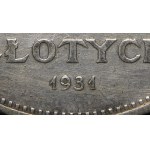 5 złotych Nike 1931