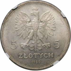 5 złotych Sztandar 1930