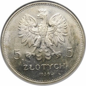 5 złotych Sztandar 1930