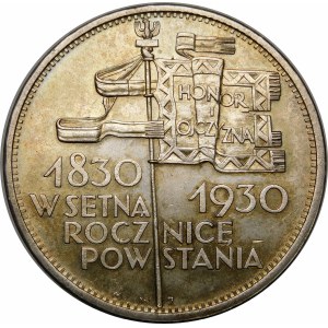 5 Gold Banner 1930