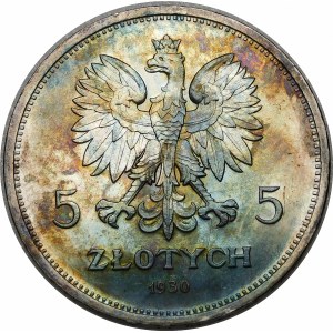 5 złotych Sztandar 1930