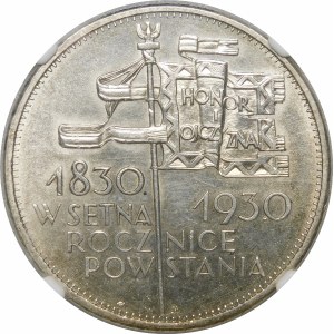 5 Gold Banner 1930 - Deep Stamp.