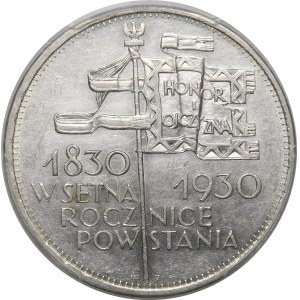 5 Gold Banner 1930 - Deep Stamp.