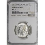 5 złotych Głowa Kobiety 1932 ZZM Warszawa