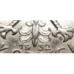 5 gold Frauenkopf 1932 ZZM Warschau