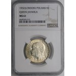 5 złotych Głowa Kobiety 1932 BZM