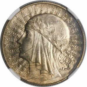 5 Gold Head of a Woman 1933