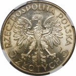 5 Gold Head of a Woman 1933
