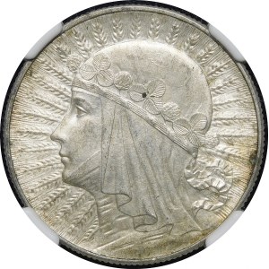 5 złotych Głowa Kobiety 1933