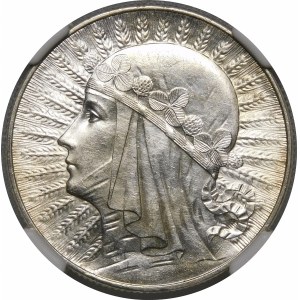 5 Goldkopf einer Frau 1933