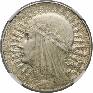 5 Goldkopf einer Frau 1933