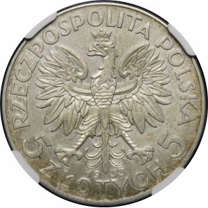 5 Goldkopf einer Frau 1933