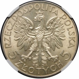 5 Gold Head of a Woman 1934