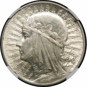 5 Gold Head of a Woman 1934