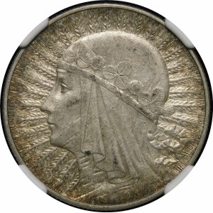 5 Goldkopf einer Frau 1934