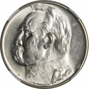 5 Gold Pilsudski Rifleman 1934