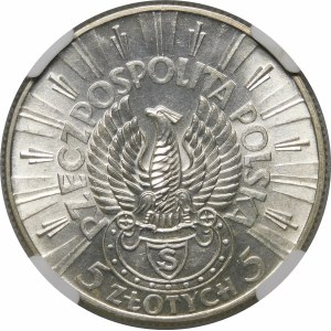 5 Gold Pilsudski Rifleman 1934
