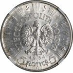5 złotych Piłsudski 1934