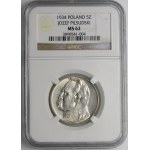 5 złotych Piłsudski 1934