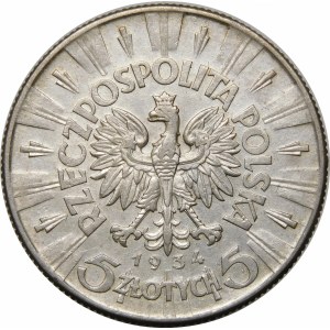 5 złotych Piłsudski 1934
