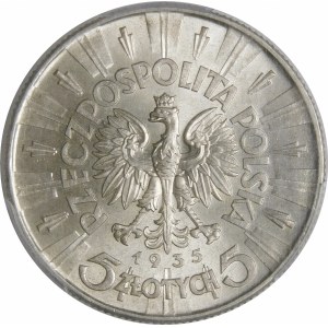 5 gold Pilsudski 1935