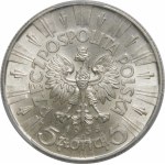 5 gold Pilsudski 1935