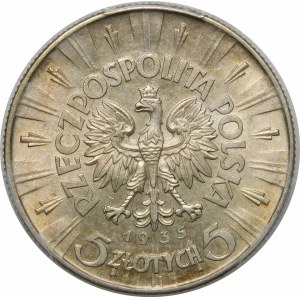 5 gold Pilsudski 1935