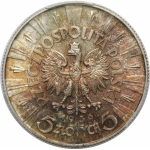 5 gold Pilsudski 1936