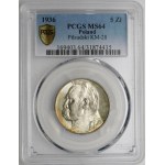 5 gold Pilsudski 1936