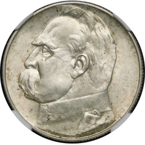 5 gold Pilsudski 1936