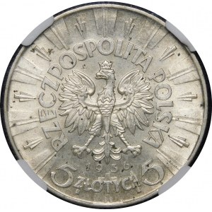 5 gold Pilsudski 1936