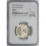 5 gold Pilsudski 1936