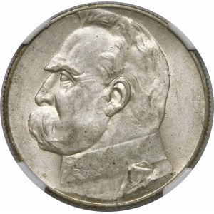 5 zlatých Pilsudski 1936