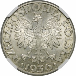 5 Gold-Segelschiff 1936