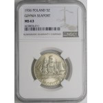 5 Gold-Segelschiff 1936
