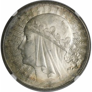 10 Gold Female Head 1932 ZZM