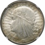 10 Gold Female Head 1932 ZZM