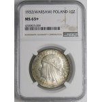 10 Gold Female Head 1932 ZZM