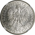 10 Gold Female Head 1932 ZZM