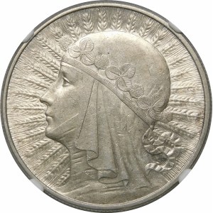 10 Zlatá hlava ženy 1932 BZM