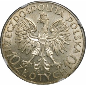 10 Zlatá hlava ženy 1932 BZM